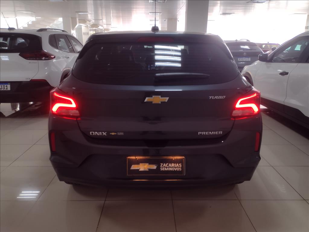 ONIX 1.0 TURBO FLEX PREMIER AUTOMÁTICO