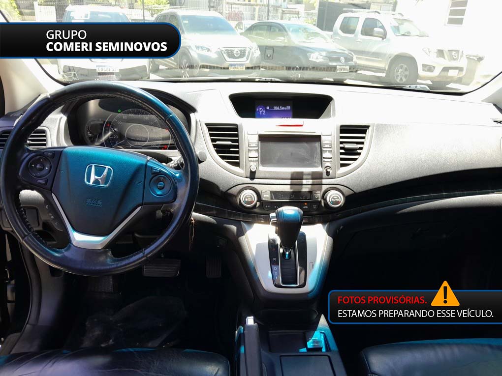 CRV 2.0 EXL 4X2 16V FLEX 4P AUTOMÁTICO7