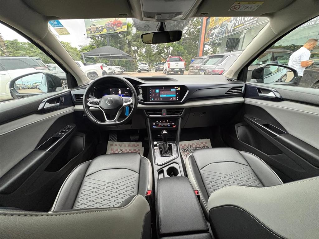 VW - Volkswagen-TAOS-1.4 250 TSI TOTAL FLEX COMFORTLINE AUTOMÁTICO