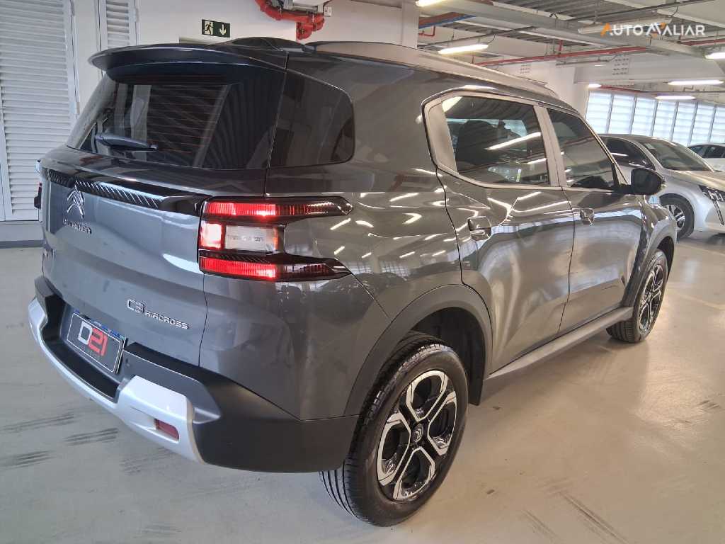 Citroën-C3 AIRCROSS-1.0 TURBO 200 FLEX SHINE CVT
