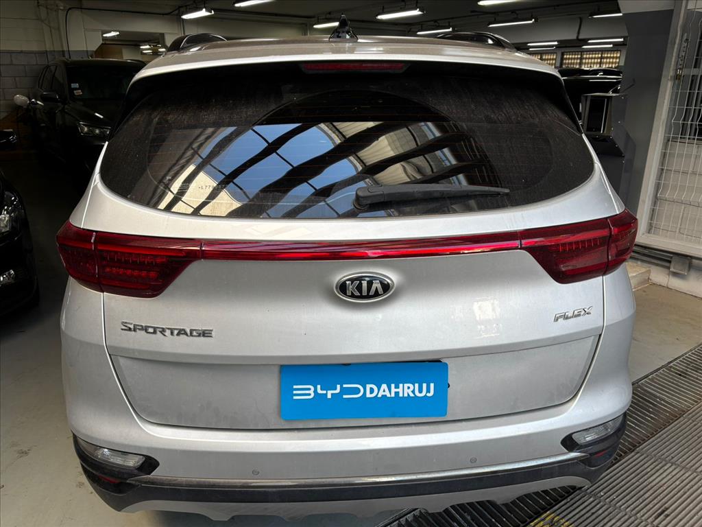 SPORTAGE 2.0 EX 4X2 16V FLEX 4P AUTOMÁTICO10