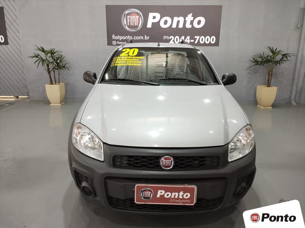 FIAT STRADA 2020 - 1.4 MPI WORKING CS 8V FLEX 2P MANUAL