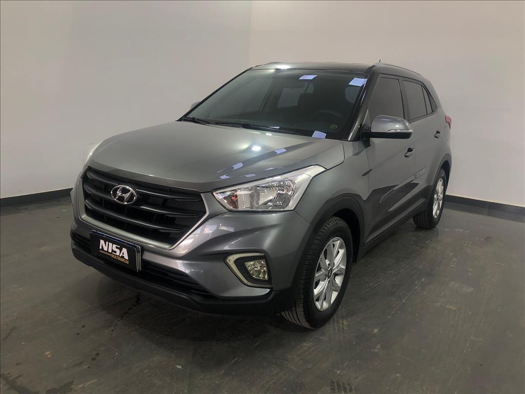 CRETA 1.6 16V FLEX ACTION AUTOMÁTICO