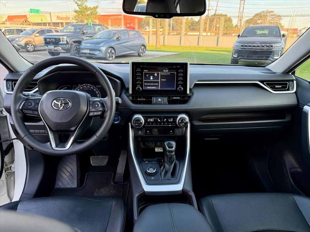 Toyota-RAV4-2.5 VVT-IE HYBRID SX CONNECT AWD CVT