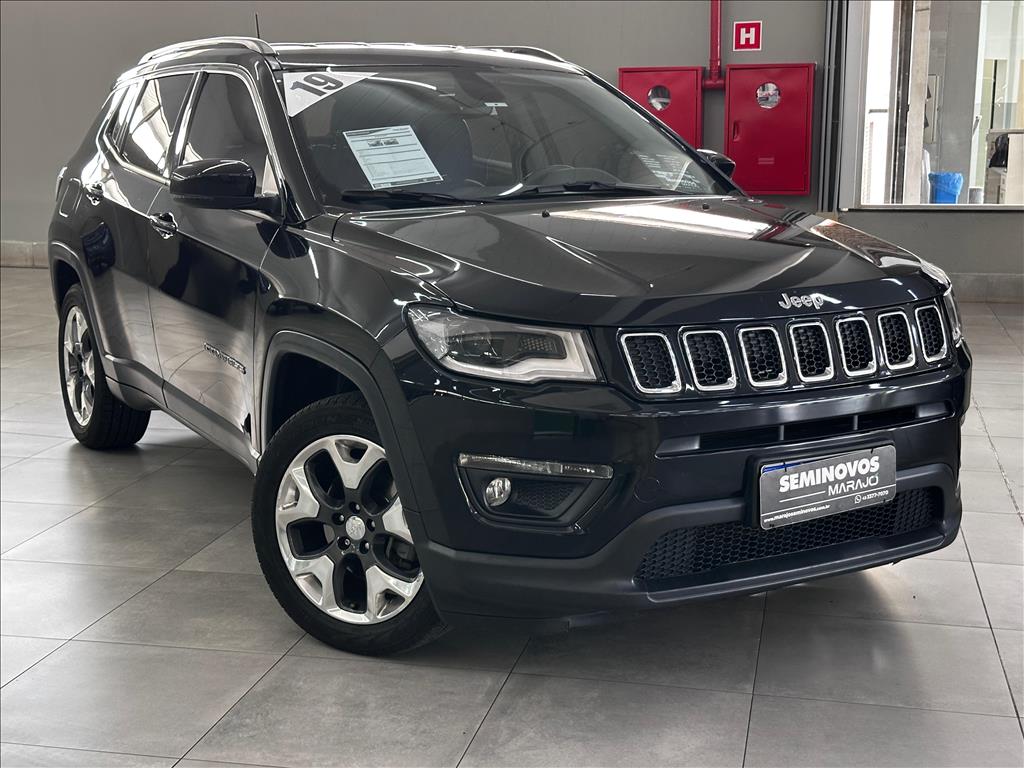 COMPASS 2.0 16V FLEX LONGITUDE AUTOMÁTICO