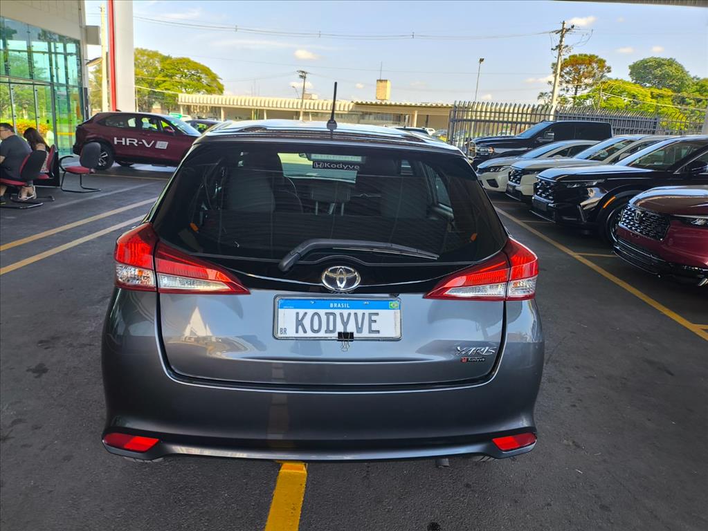 YARIS 1.5 16V FLEX XL MULTIDRIVE6