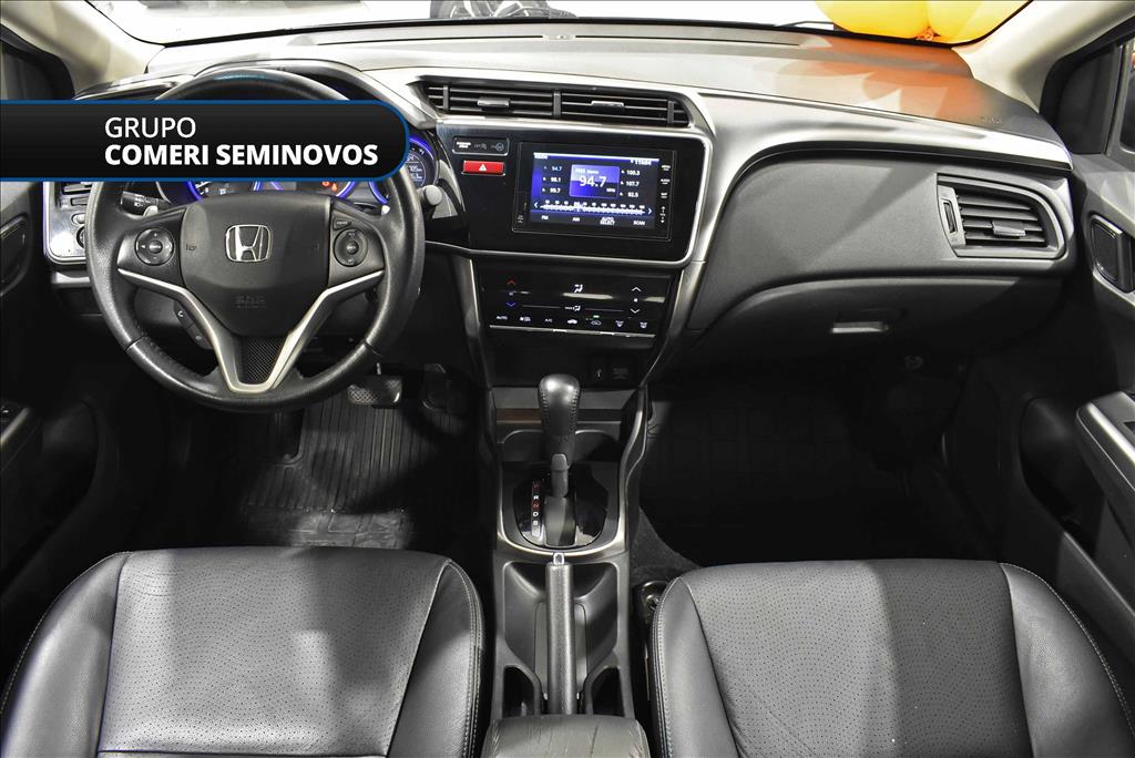 CITY 1.5 EXL 16V FLEX 4P AUTOMÁTICO