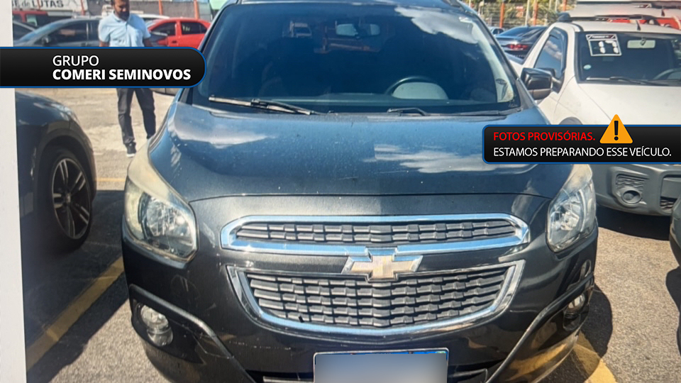 SPIN 1.8 LTZ 8V FLEX 4P AUTOMÁTICO