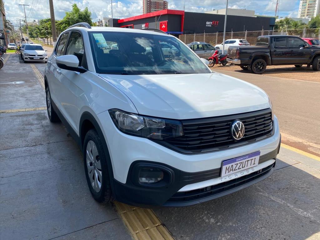T-CROSS 1.0 200 TSI TOTAL FLEX SENSE AUTOMÁTICO