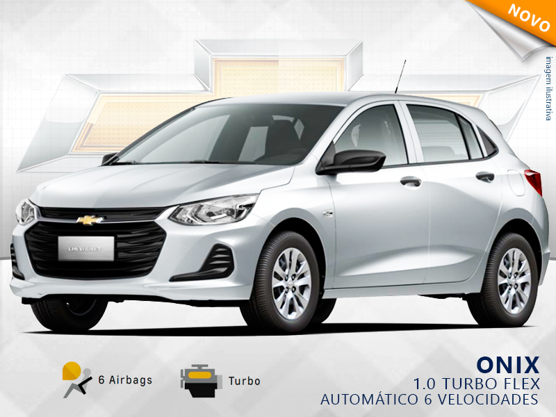 ONIX 1.0 TURBO FLEX AUTOMÁTICO ONIX 1.0 TURBO FLEX AUTOMÁTICO