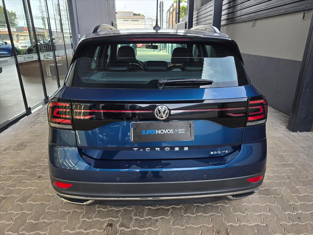T-CROSS 1.0 200 TSI TOTAL FLEX COMFORTLINE AUTOMÁTICO9