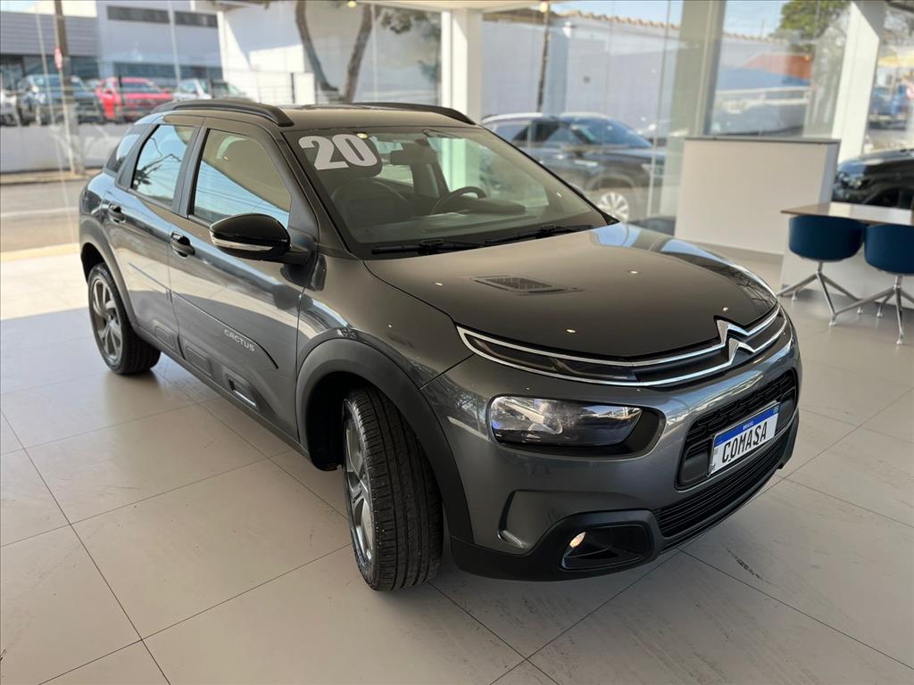 C4 CACTUS 1.6 VTI 120 FLEX FEEL EAT6
