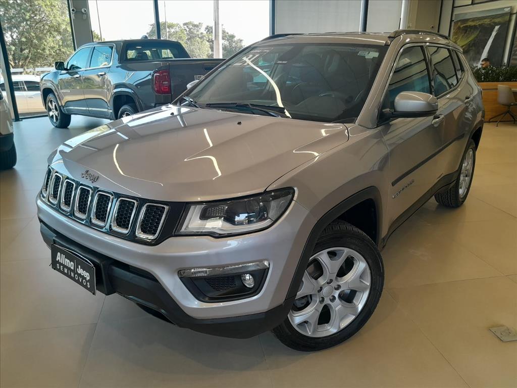 COMPASS 2.0 16V DIESEL LONGITUDE 4X4 AUTOMÁTICO