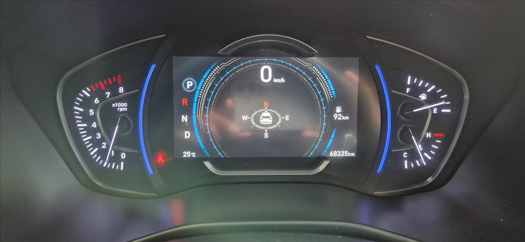 Hyundai-SANTA FÉ-3.5 V6 GASOLINA 7L AWD AUTOMÁTICO