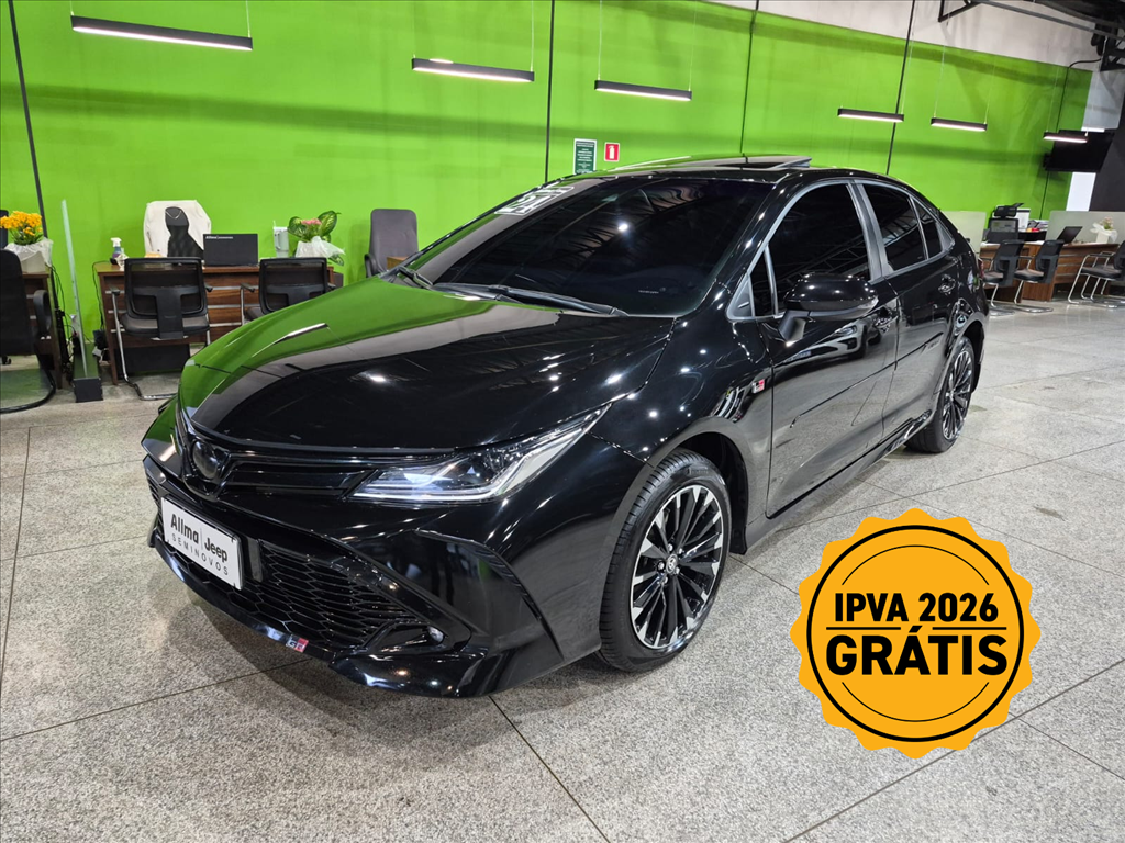 COROLLA 2.0 VVT-IE FLEX GR-S DIRECT SHIFT