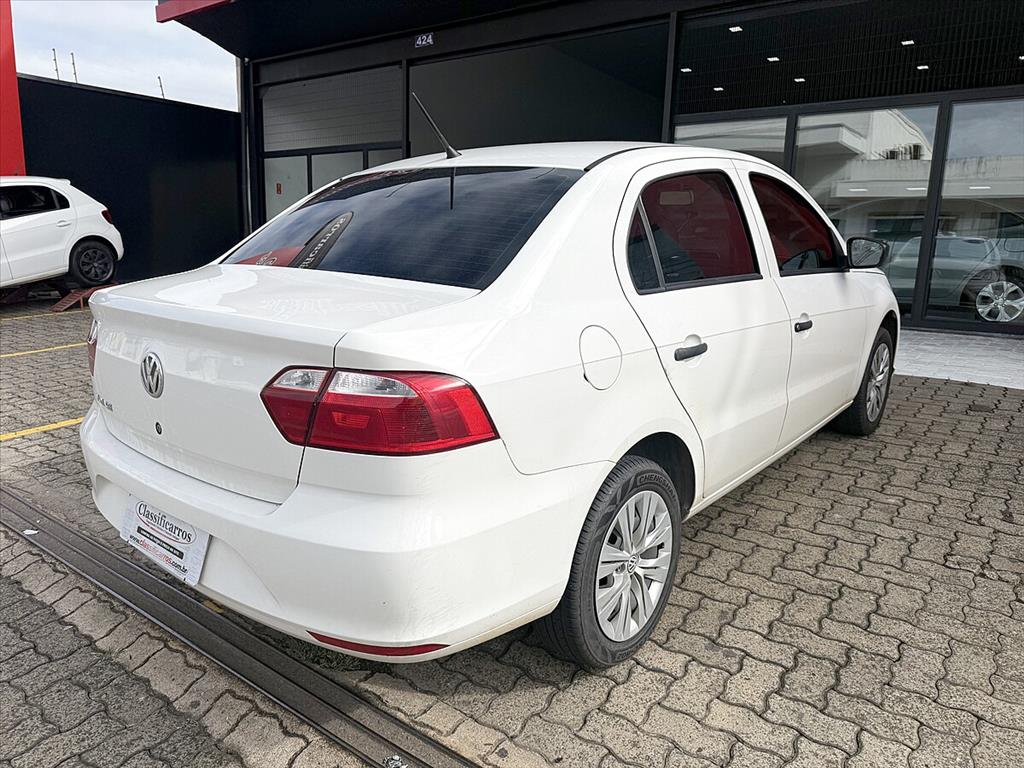 Volkswagen Voyage - 1.0 12V MPI TOTALFLEX 4P MANUAL