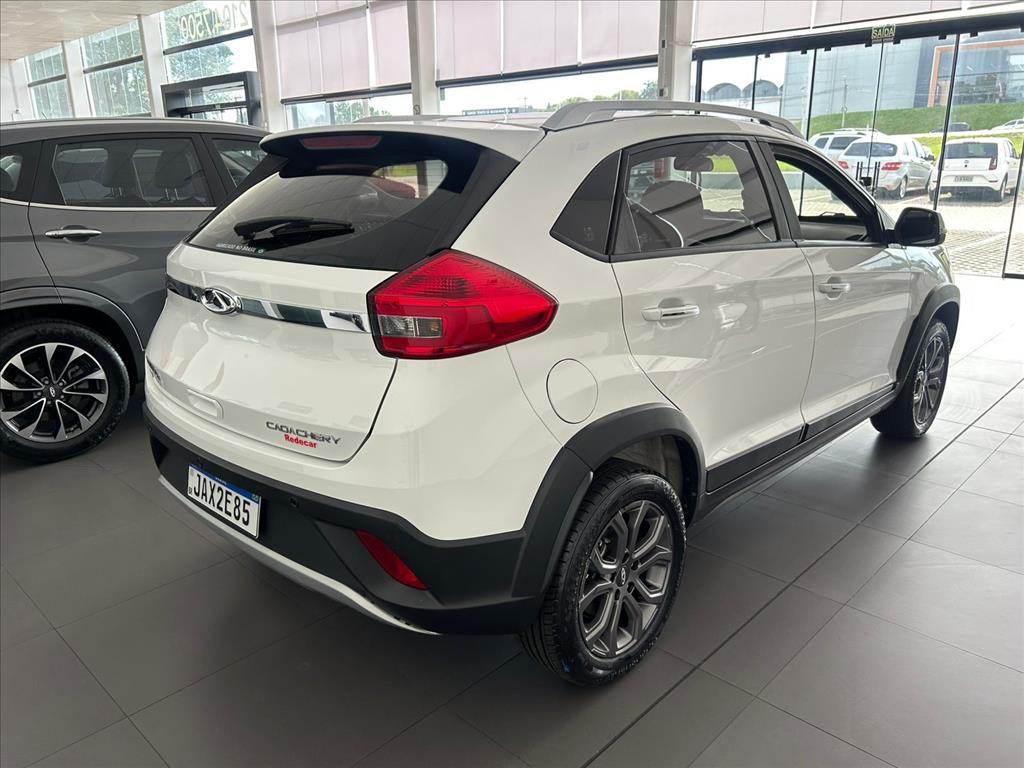 Caoa Chery-TIGGO 2-1.5 MPFI 16V FLEX LOOK 4P AUTOMÁTICO
