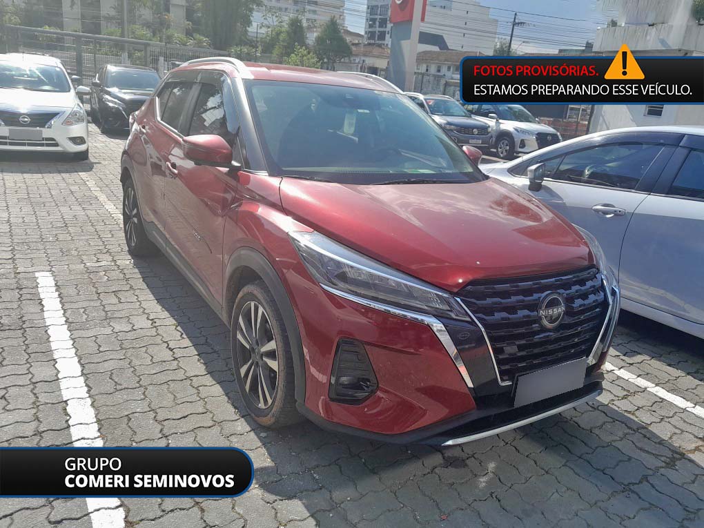 KICKS 1.6 16V FLEXSTART EXCLUSIVE XTRONIC