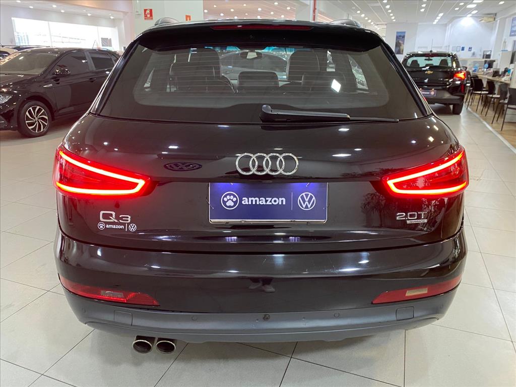 Q3 2.0 TFSI AMBIENTE QUATTRO 4P GASOLINA S TRONIC