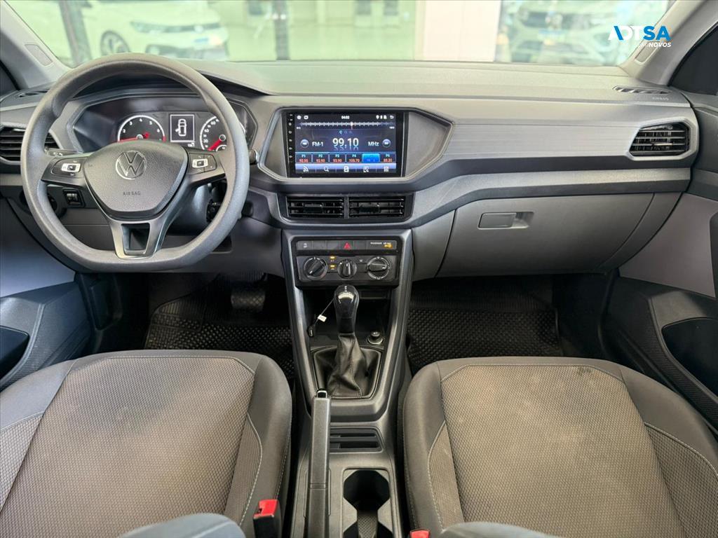 VOLKSWAGEN T-CROSS 1.0 200 TSI TOTAL FLEX SENSE AUTOMÁTICO