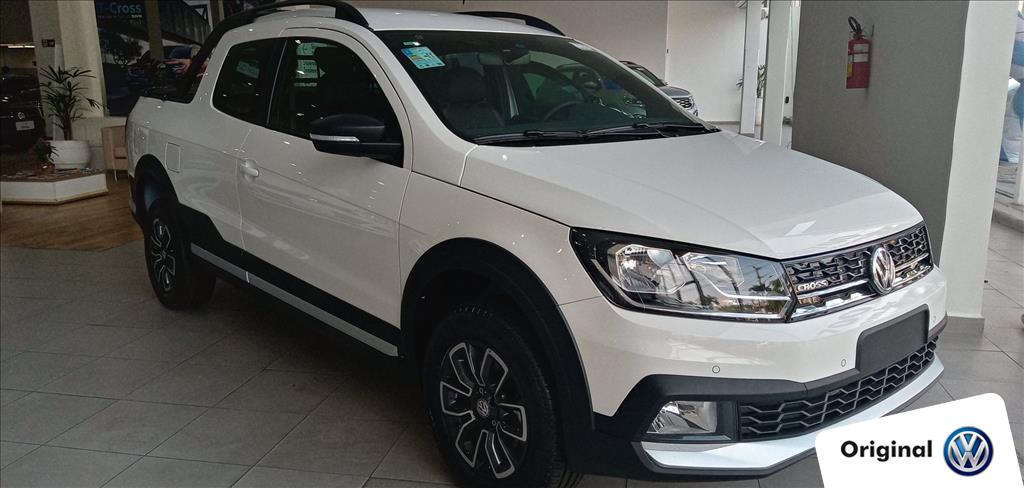 VOLKSWAGEN SAVEIRO 2021 - 1.6 CROSS CD 16V FLEX 2P MANUAL