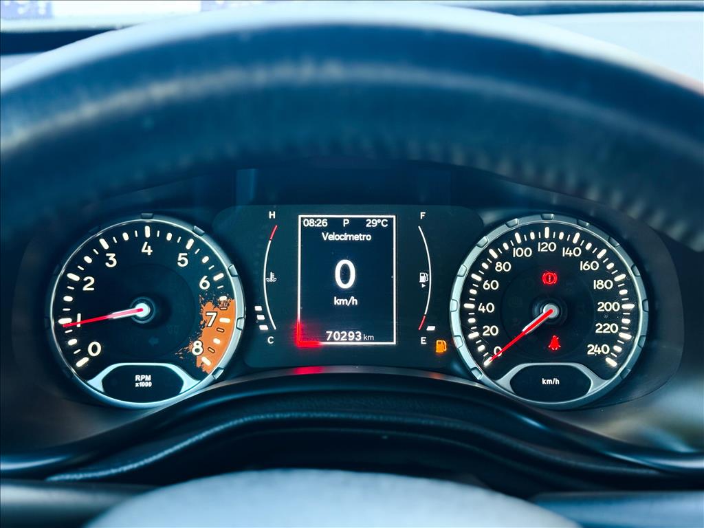 JEEP RENEGADE 1.8 16V FLEX LONGITUDE 4P AUTOMÁTICO