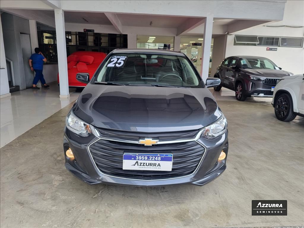 ONIX 1.0 TURBO FLEX LTZ AUTOMÁTICO