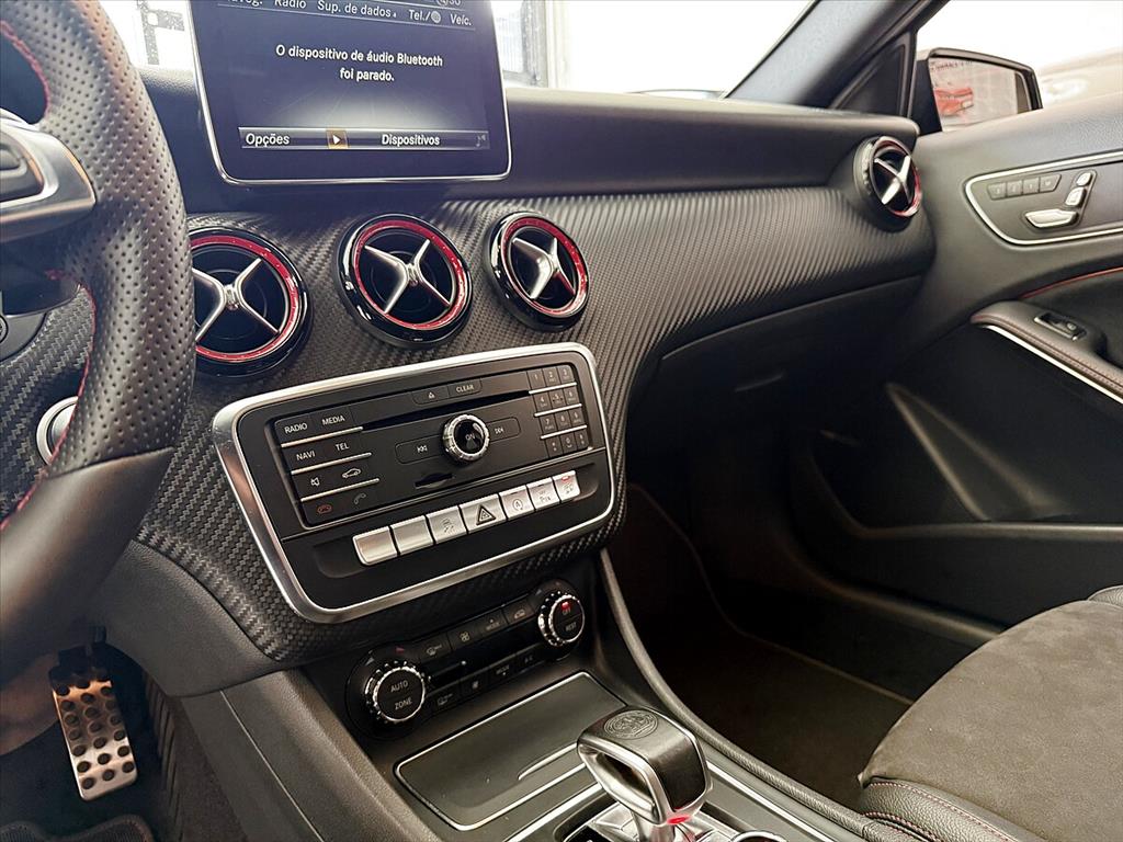 Mercedes-Benz A 45 Amg - 2.0 16V TURBO GASOLINA 4P AUTOMATIZADO