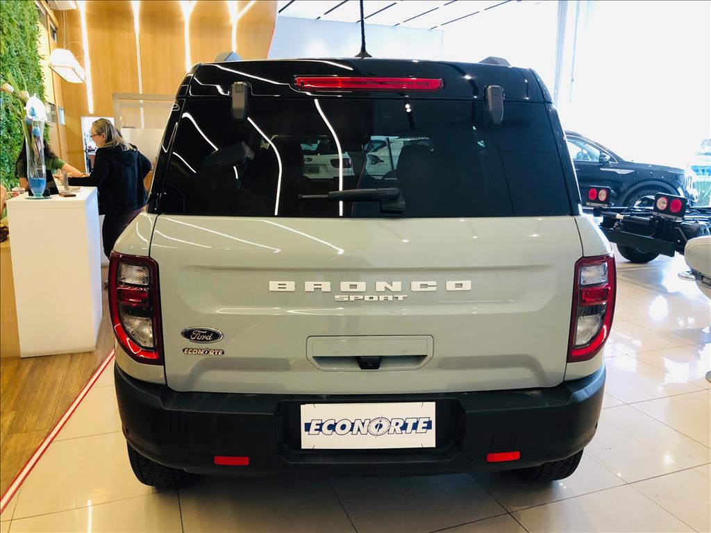 BRONCO SPORT 2.0 ECOBOOST GASOLINA WILDTRAK 4X4 SELECTSHIFT4