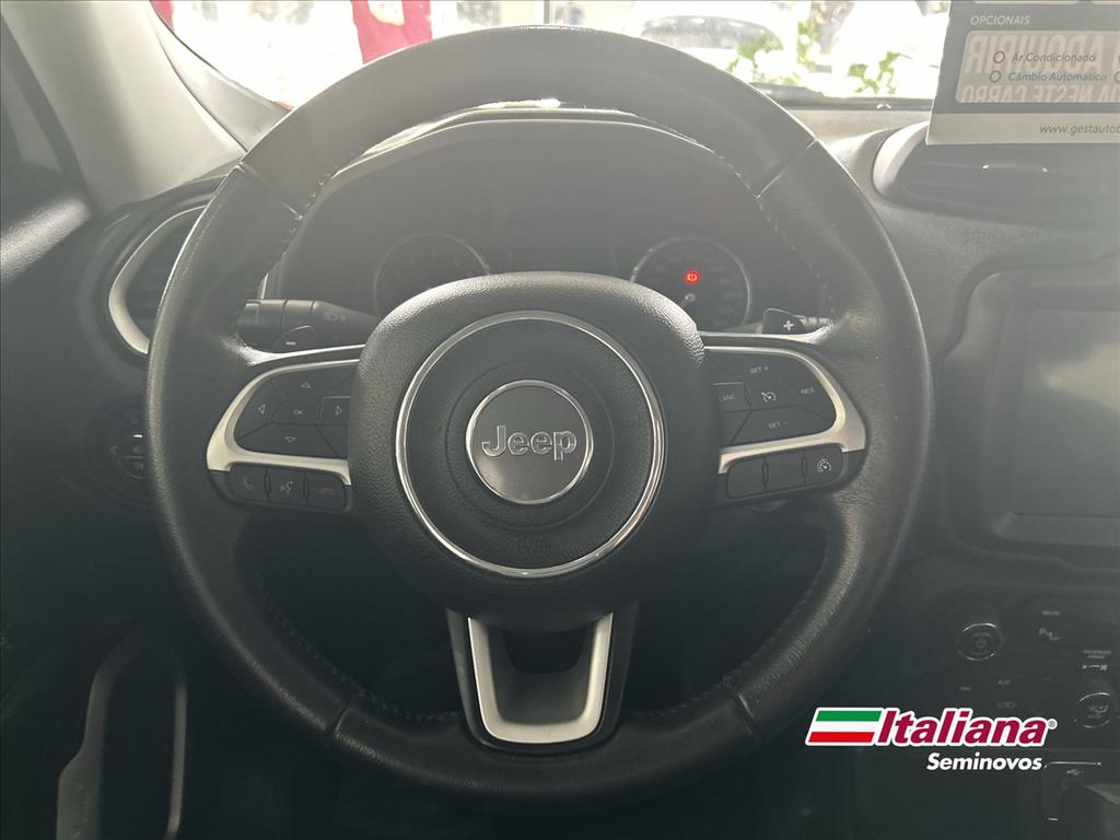 RENEGADE 1.8 16V FLEX LONGITUDE 4P AUTOMÁTICO