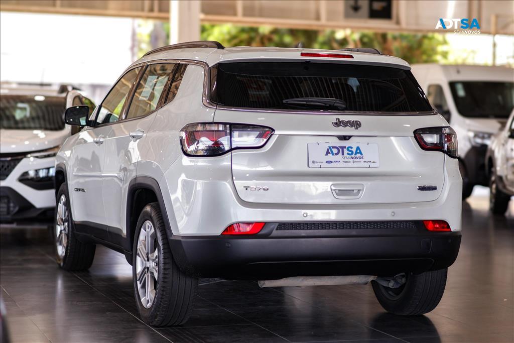 JEEP COMPASS 1.3 T270 TURBO FLEX LONGITUDE AT6