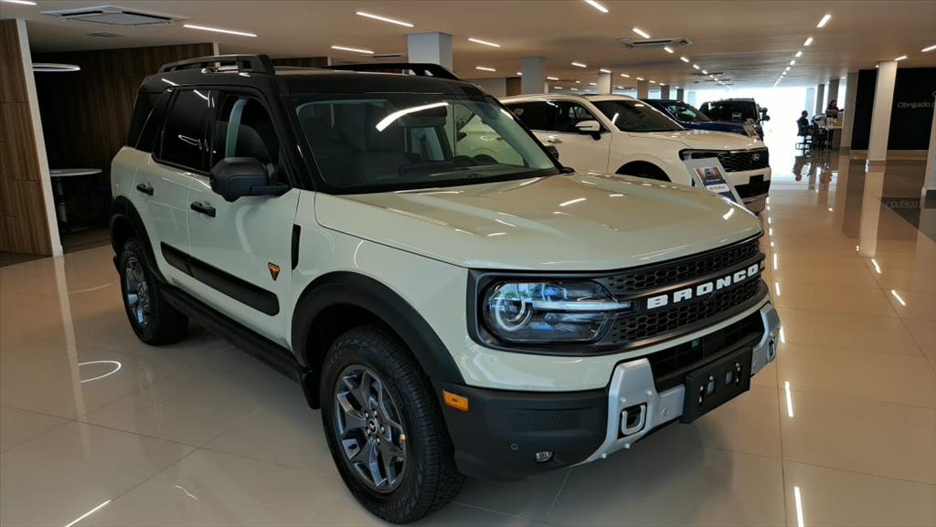 Ford-BRONCO SPORT-2.0 ECOBOOST GASOLINA BADLANDS 4X4 SELECTSHIFT