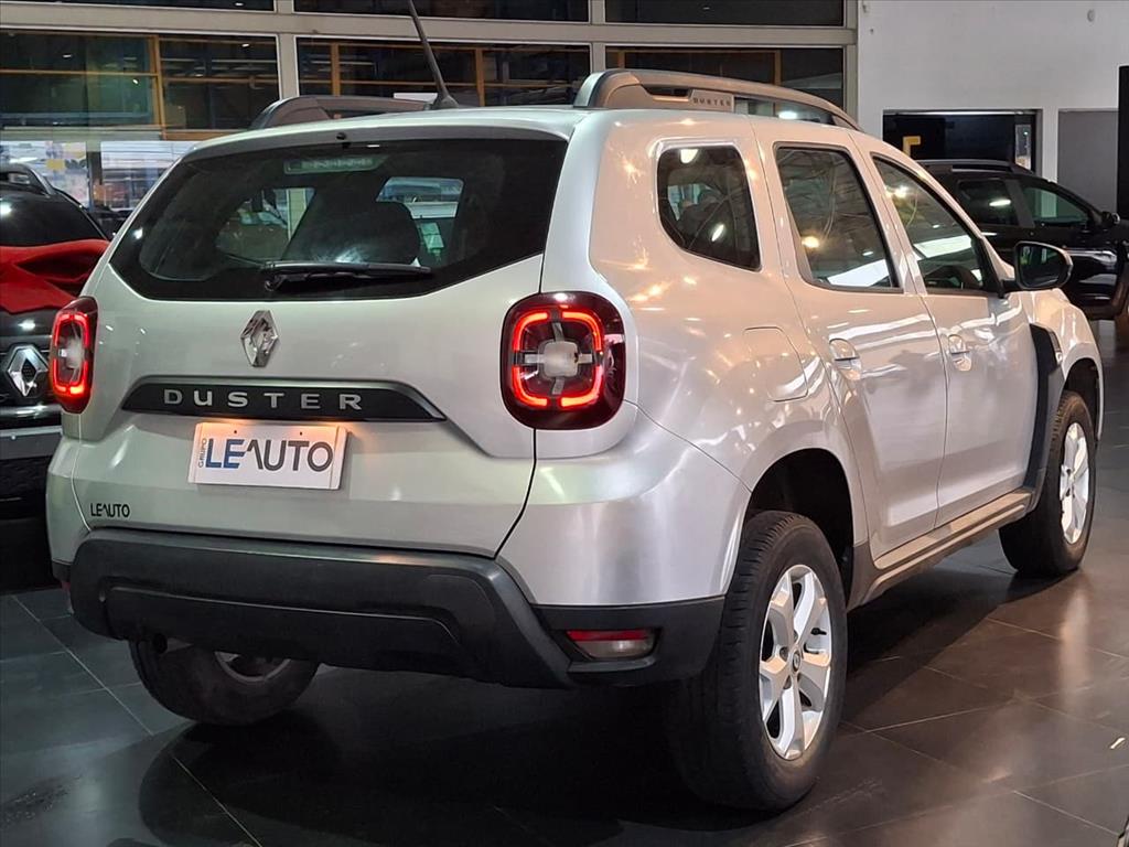 DUSTER 1.6 16V SCE FLEX ZEN X-TRONIC2