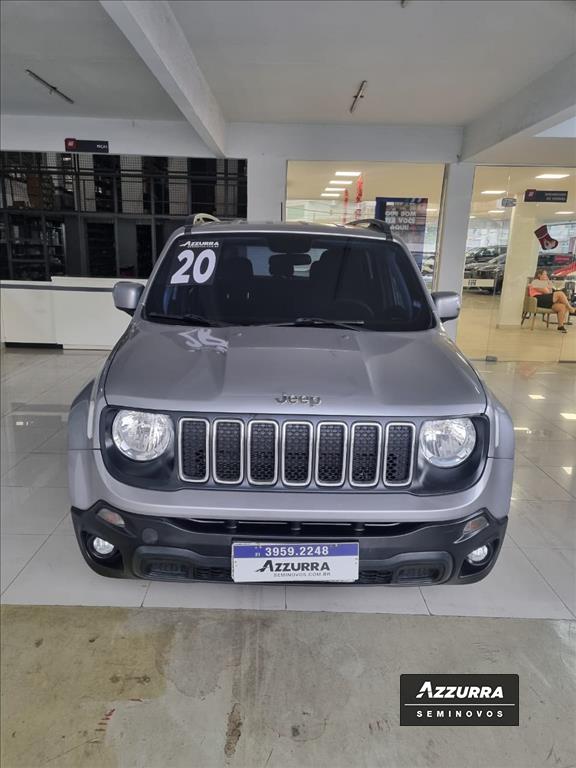 RENEGADE 1.8 16V FLEX 4P AUTOMÁTICO