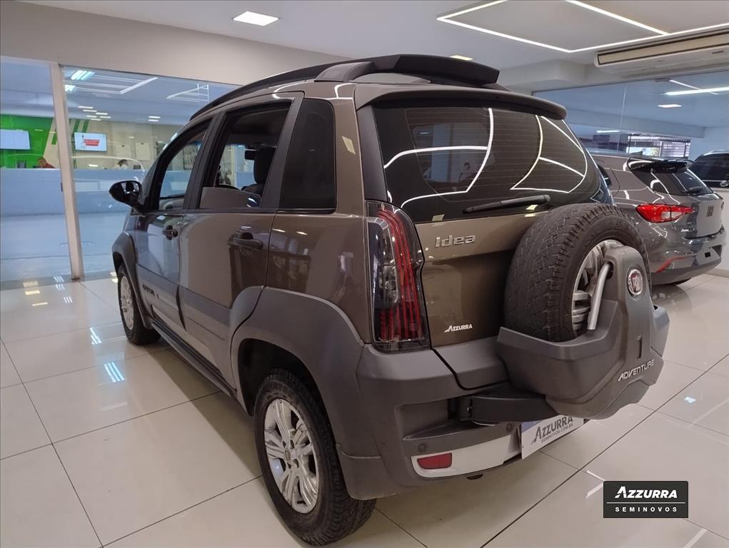 IDEA 1.8 MPI ADVENTURE 16V FLEX 4P MANUAL