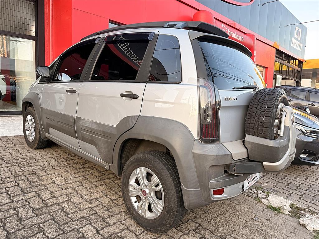 Fiat Idea - 1.8 MPI ADVENTURE 16V FLEX 4P MANUAL