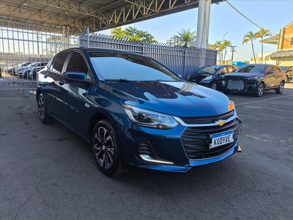 ONIX PLUS 1.0 TURBO FLEX PREMIER AUTOMÁTICO