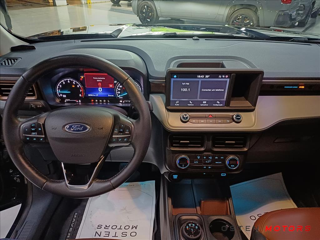 FORD-MAVERICK-2.0 ECOBOOST GASOLINA LARIAT FX4 AUTOMÁTICO