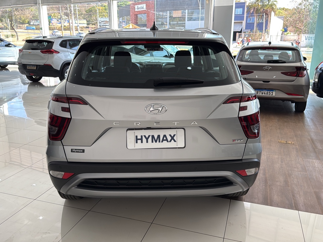 CRETA 1.0 TGDI FLEX LIMITED AUTOMÁTICO