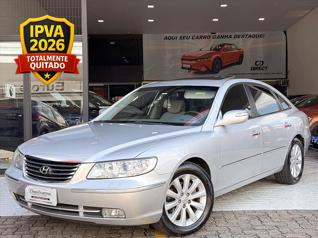 Hyundai Azera - 3.3 MPFI GLS SEDAN V6 24V GASOLINA 4P AUTOMÁTICO