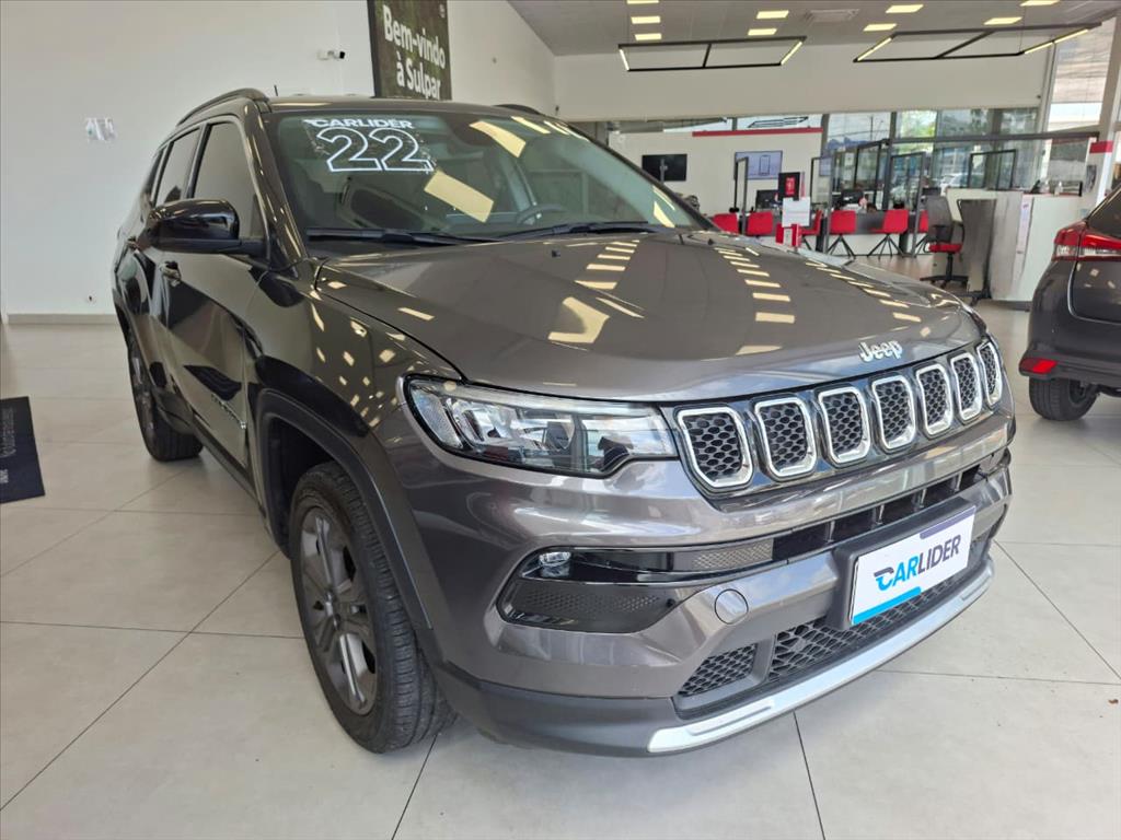 COMPASS 1.3 T270 TURBO FLEX LONGITUDE AT62