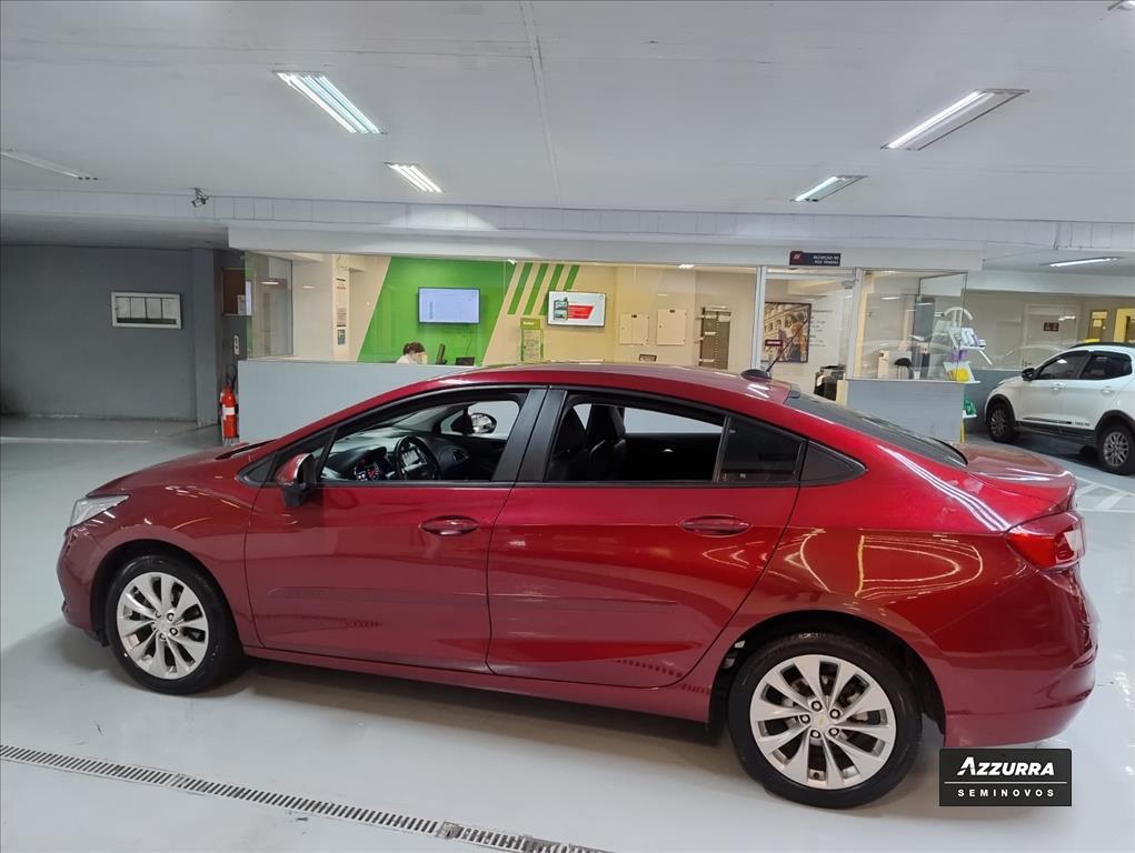 CRUZE 1.4 TURBO LT 16V FLEX 4P AUTOMÁTICO4