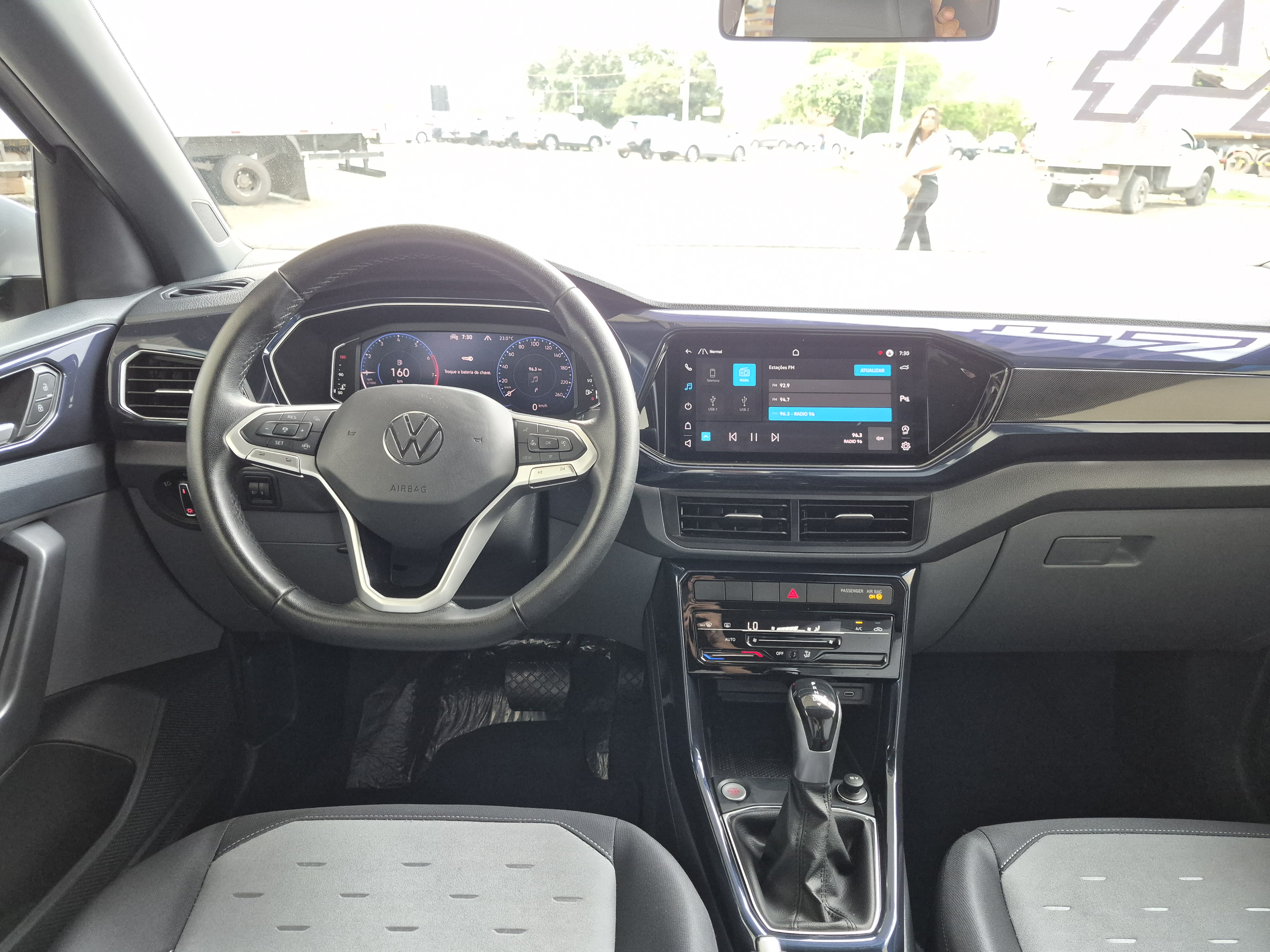 T-CROSS 1.0 200 TSI TOTAL FLEX COMFORTLINE AUTOMÁTICO9