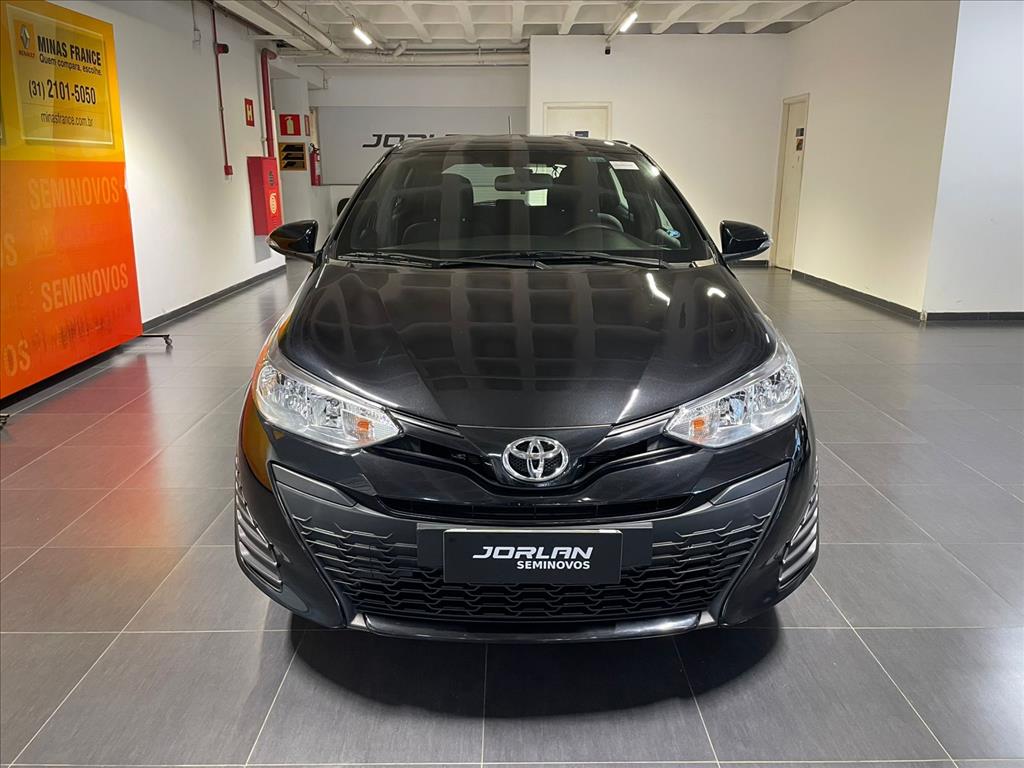 YARIS 1.5 16V FLEX XL PLUS CONNECT MULTIDRIVE5