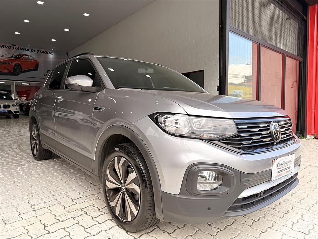 Volkswagen T-Cross - 1.0 200 TSI TOTAL FLEX COMFORTLINE AUTOMÁTICO