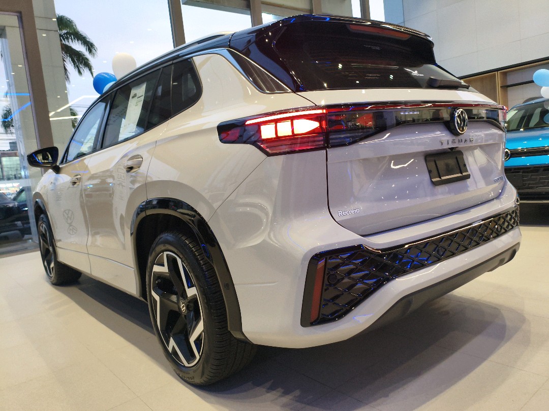 TIGUAN 2.0 350 TSI GASOLINA R-LINE 4MOTION AUTOMÁTICO7