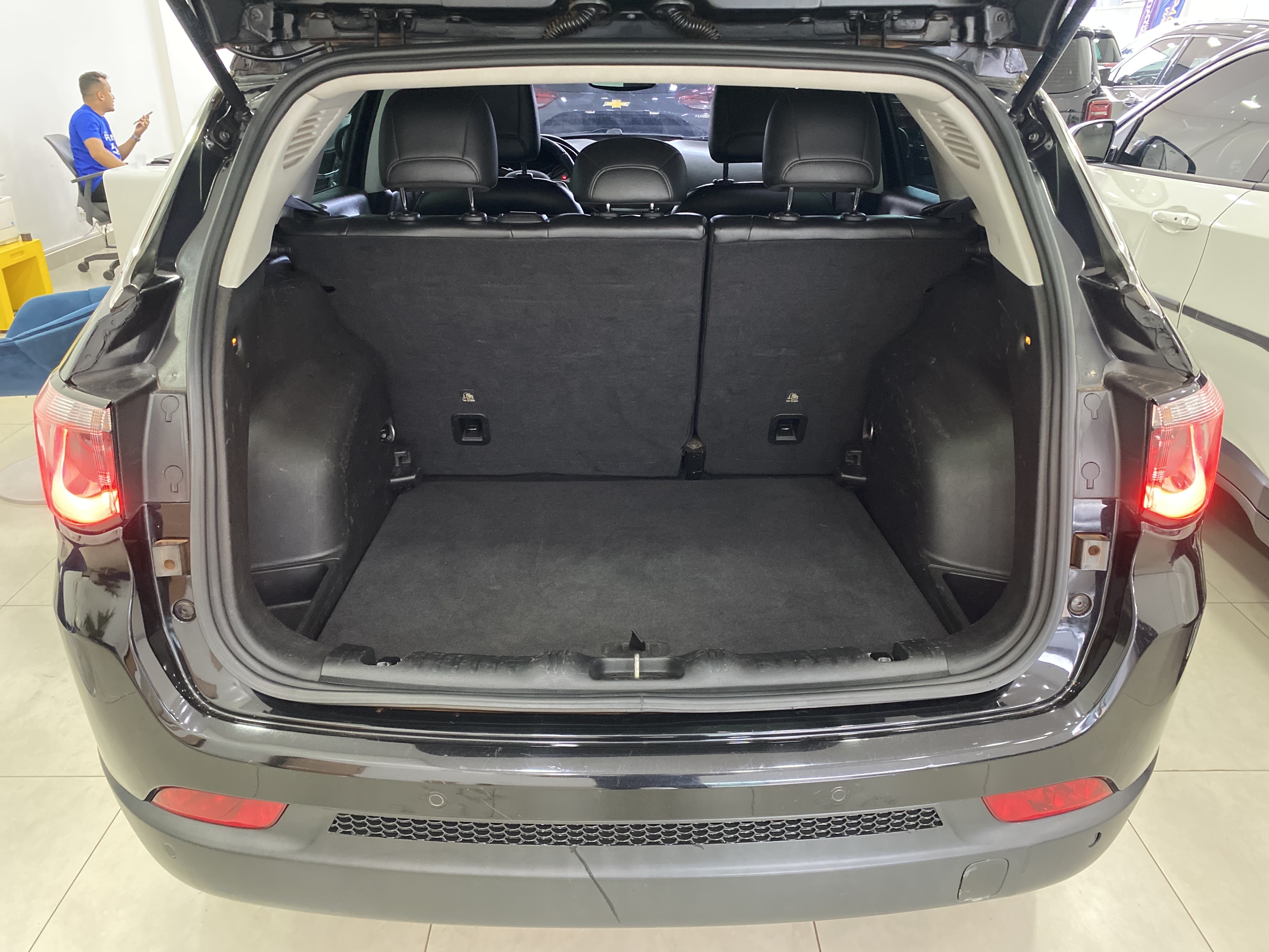 COMPASS 2.0 16V FLEX LONGITUDE AUTOMÁTICO6