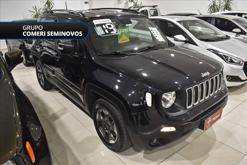 RENEGADE 1.8 16V FLEX 4P AUTOMÁTICO