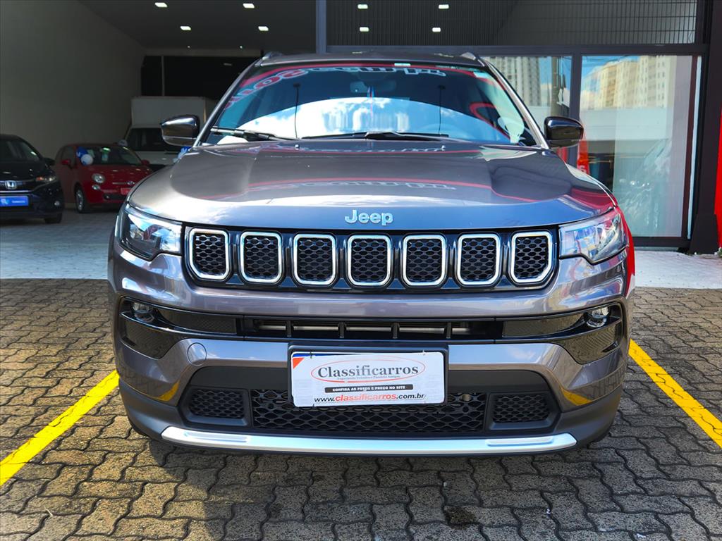 Jeep Compass - 1.3 T270 TURBO FLEX LONGITUDE AT6