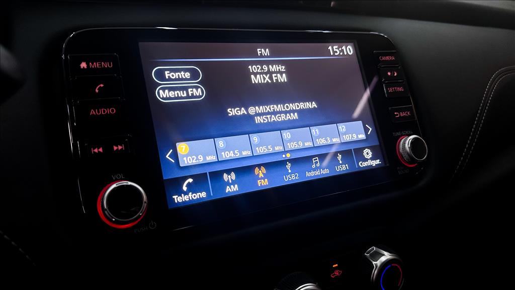 KICKS PLAY 1.6 16V FLEXSTART ADVANCE PLUS XTRONIC
